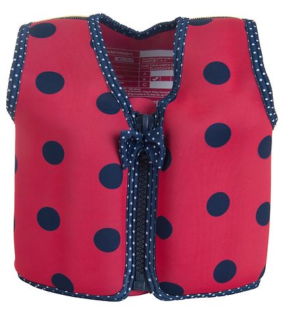 Konfidence Zwemvest - Original - Ladybird Polka Konfidence Zwemvest - Original - Ladybird Polka