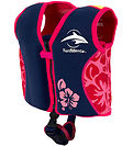 Gilet de natation Konfidence - Original - Marine Hibiscus