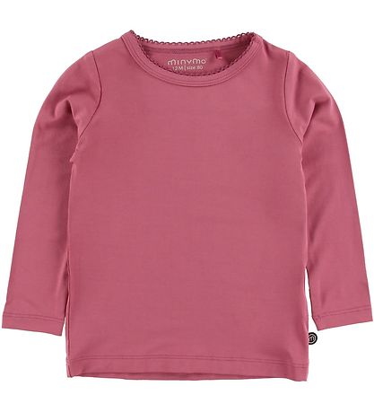 Minymo Bluse - Bambus - Heather Rose