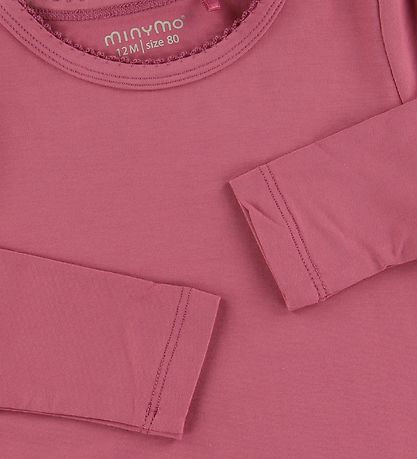 Minymo Bluse - Bambus - Heather Rose