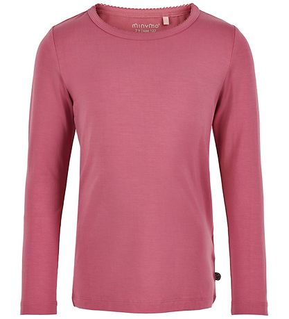 Minymo Bluse - Bambus - Heather Rose