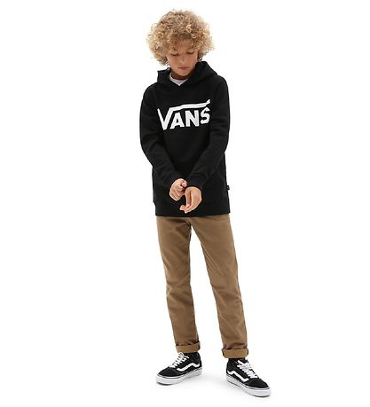 Sweat à Capuche Vans - Classic+ Pocket - Noir