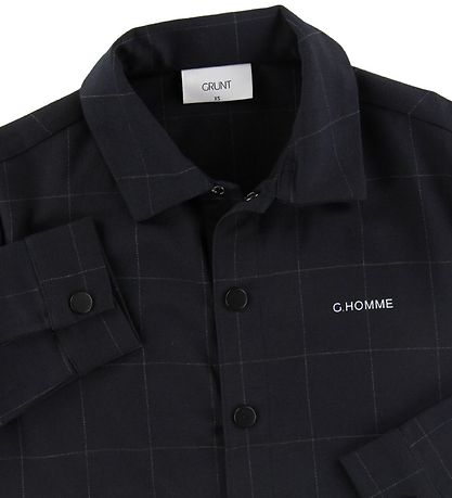 Grunt Jakke - Nicholas - Wave Blue Grunt Jakke - Nicholas - Wave Blue