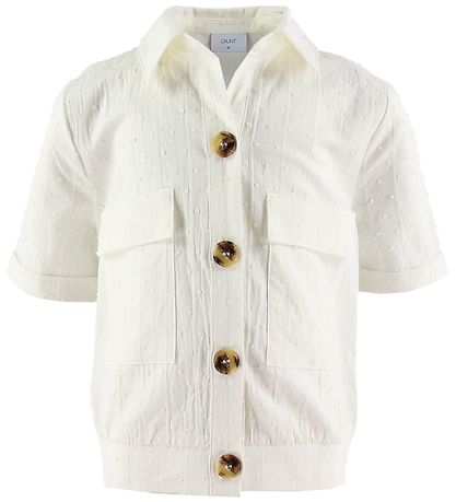 Grunt Skjorte - Dee - Snow Grunt Skjorte - Dee - Snow