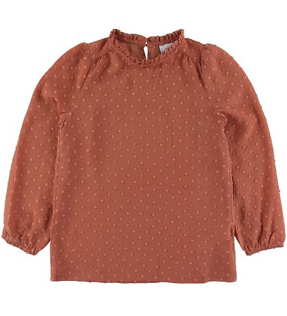Grunt Bluse - Dalila - Wet Clay Grunt Bluse - Dalila - Wet Clay