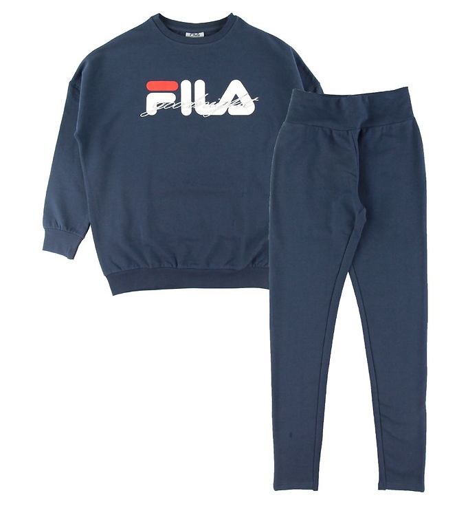 Fila Nattøj Navy M Logo