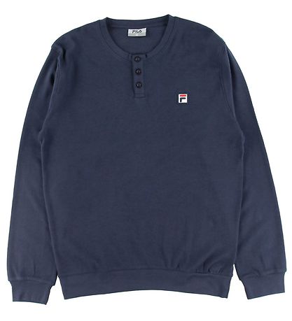 Fila Schlafanzug - Navy m. Punkte