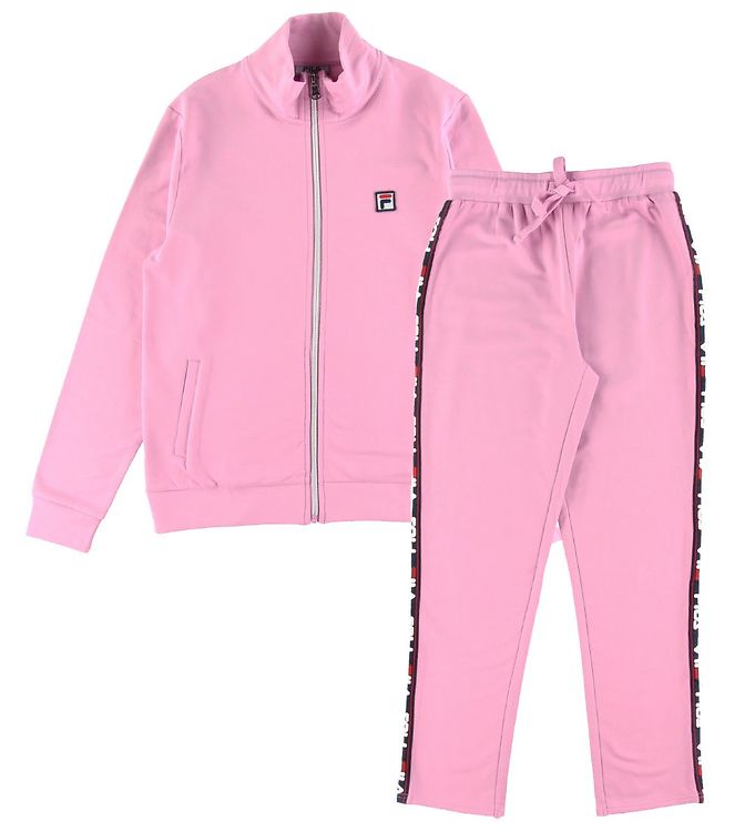 Fila Sweatsæt - Rosa