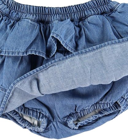 Fixoni Bloomers - Denim - Oxford Blue Fixoni Bloomers - Denim - Oxford Blue