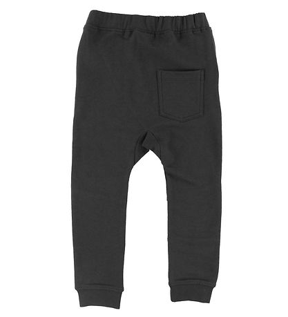 Hust and Claire Sweatpants - Georg - Sort Hust and Claire Sweatpants - Georg - Sort