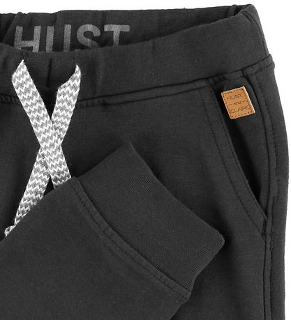 Hust and Claire Sweatpants - Georg - Sort Hust and Claire Sweatpants - Georg - Sort