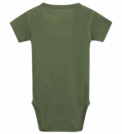 Hust and Claire Body k/æ - Bet - Uld/Bambus - Grøn Hust and Claire Body k/æ - Bet - Uld/Bambus - Grøn