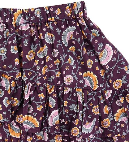 Soft Gallery Skirt - Ginny - Port Royale w. Flowers Soft Gallery Skirt - Ginny - Port Royale w. Flowers