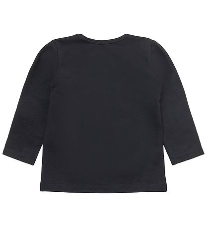 Petit by Sofie Schnoor Bluse - Elenor - Sort m. Print Petit by Sofie Schnoor Bluse - Elenor - Sort m. Print