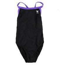 TYR Badedragt - Hexa Diamondfit - Sort/Lilla TYR Badedragt - Hexa Diamondfit - Sort/Lilla