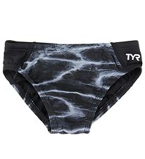 TYR Badeshorts - Lambent Blader Racer - Titanium TYR Badeshorts - Lambent Blader Racer - Titanium