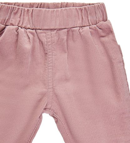 Minymo Corduroy Trousers - Woodrose