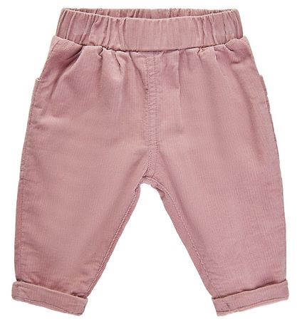 Minymo Corduroy Trousers - Woodrose