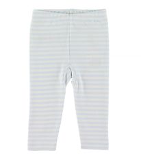 Fixoni Leggings - Light Blue m. Striber Fixoni Leggings - Light Blue m. Striber