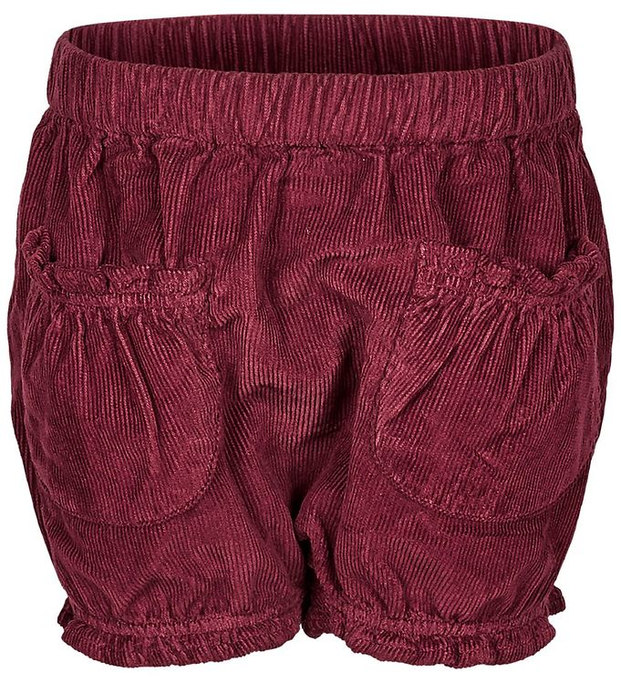 En Fant Bloomers - Fløjl - Cordovan
