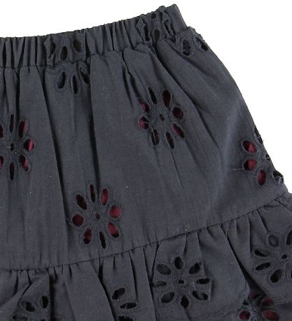 Soft Gallery Nederdel - Fern - Anthracite m. Blomster Soft Gallery Nederdel - Fern - Anthracite m. Blomster