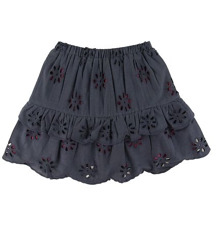 Soft Gallery Nederdel - Fern - Anthracite m. Blomster Soft Gallery Nederdel - Fern - Anthracite m. Blomster