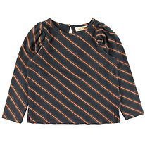 Soft Gallery Bluse - Gaelle - Vulcan/Slope Soft Gallery Bluse - Gaelle - Vulcan/Slope