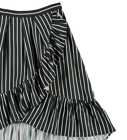 Molo Nederdel - Blondie - Vertical BW Stripe