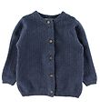 Fixoni Cardigan - Strik - China Blue Fixoni Cardigan - Strik - China Blue