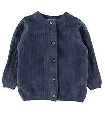 Fixoni Cardigan - Strik - China Blue Fixoni Cardigan - Strik - China Blue