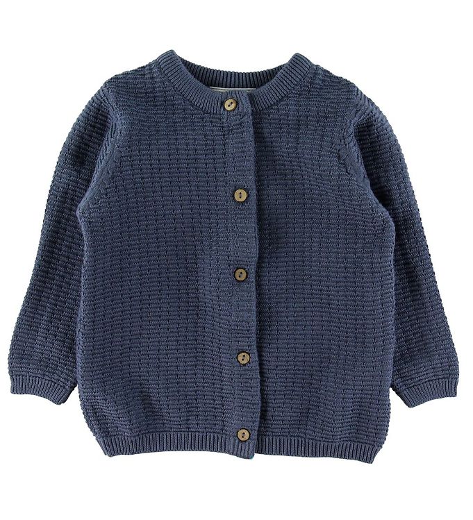 Fixoni Cardigan - Strik - China Blue
