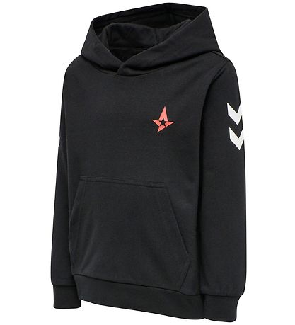 Hummel Hættetrøje - HmlAstralis Cuatro - Sort m. Astralis Logo Hummel Hættetrøje - HmlAstralis Cuatro - Sort m. Astralis Logo