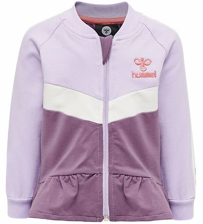Hummel Cardigan - hmlViola - Pastel Lilac Hummel Cardigan - hmlViola - Pastel Lilac