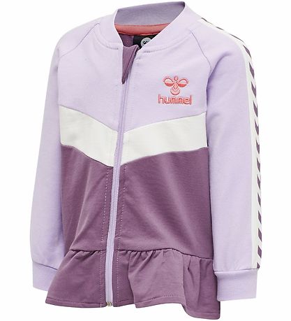 Hummel Cardigan - hmlViola - Pastel Lilac Hummel Cardigan - hmlViola - Pastel Lilac