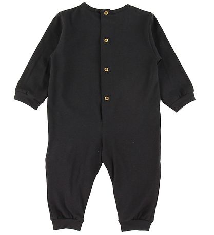 Boîte Cadeau Versace - Grenouillère/Bavoir - Noir av. Imprimé Boîte Cadeau Versace - Grenouillère/Bavoir - Noir av. Imprimé