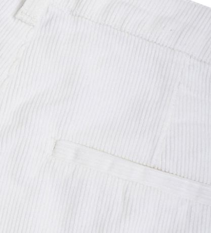 Pantalon en Velours Côtelé Grunt - Taylor - Blanc Pantalon en Velours Côtelé Grunt - Taylor - Blanc