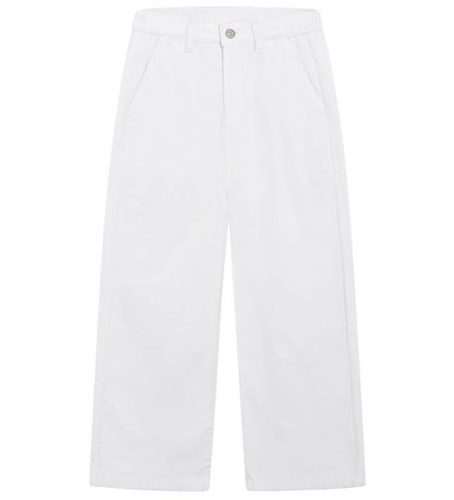 Pantalon en Velours Côtelé Grunt - Taylor - Blanc Pantalon en Velours Côtelé Grunt - Taylor - Blanc