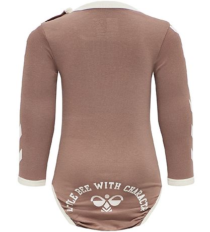 Hummel Body l/æ - HmlFlipper - Rosa m. Logo