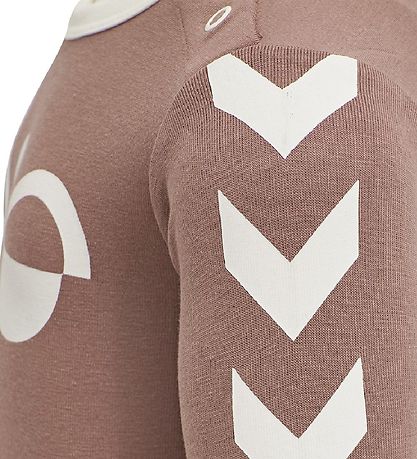 Hummel Body l/æ - HmlFlipper - Rosa m. Logo
