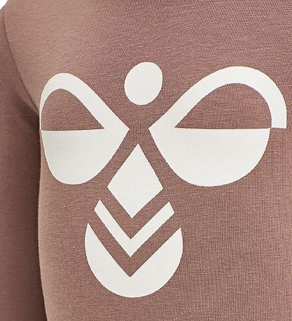 Hummel Body l/æ - HmlFlipper - Rosa m. Logo