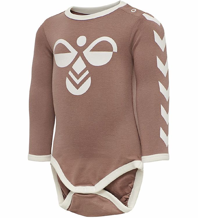 Hummel Body l/æ - HmlFlipper - Rosa m. Logo