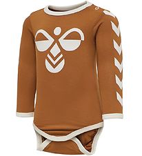 Hummel Body l/æ - HmlFlipper - Orange m. Logo
