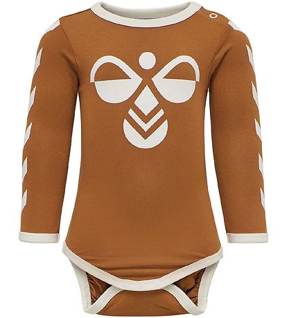 Hummel Body l/æ - HmlFlipper - Orange m. Logo