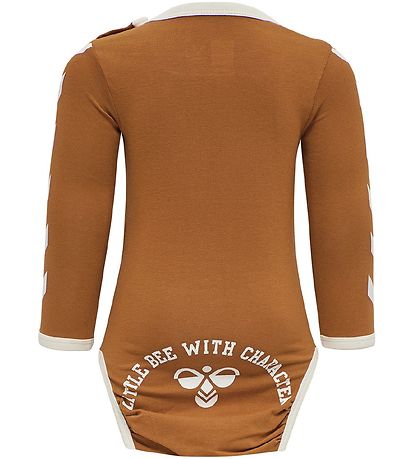 Hummel Body l/æ - HmlFlipper - Orange m. Logo