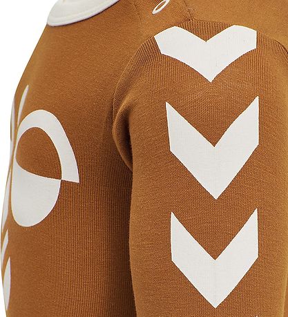 Hummel Body l/æ - HmlFlipper - Orange m. Logo