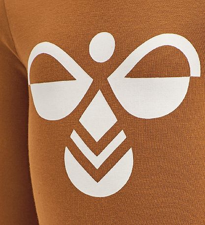 Hummel Body l/æ - HmlFlipper - Orange m. Logo