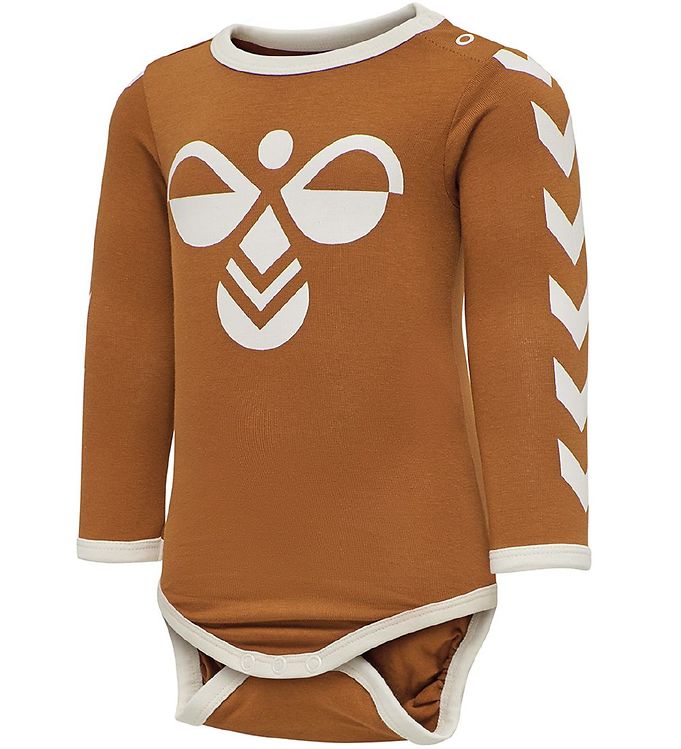 Hummel Body l/æ - HmlFlipper - Orange m. Logo