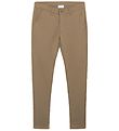 Grunt Bukser - Dude - Beige