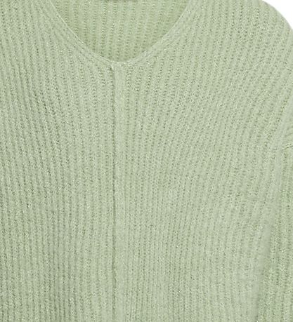 Grunt Bluse - Strik - Define V-neck - Pastelgrøn