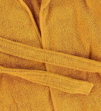 Nørgaard Madsens Bathrope Bathrobe - Terry - Mustard Yellow Nørgaard Madsens Bathrope Bathrobe - Terry - Mustard Yellow